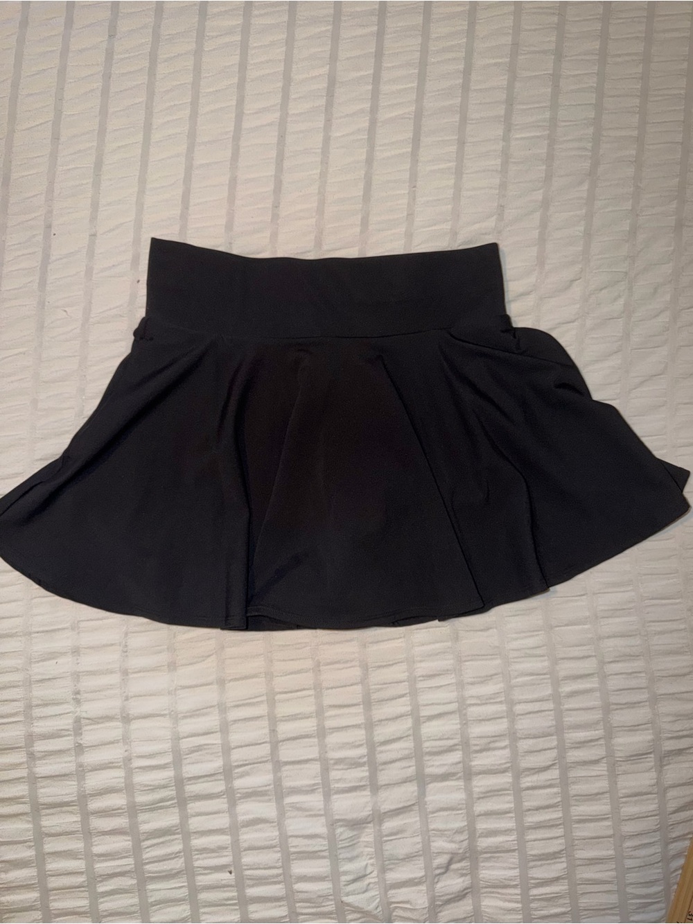 Baleaf Black Flared Mini Skirt